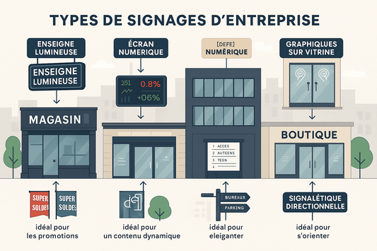 Comment choisir son enseigne selon son activité ou son besoin ?