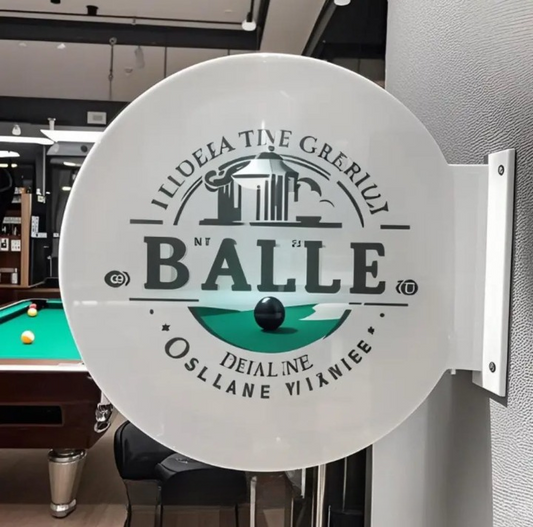 Enseigne Drapeau Eco Ronde Enseigneup