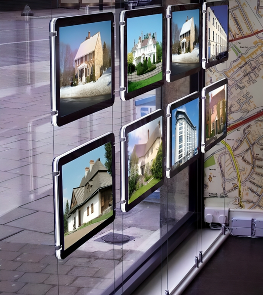 KIT Cadres lumineux- Suspendu Enseigneup