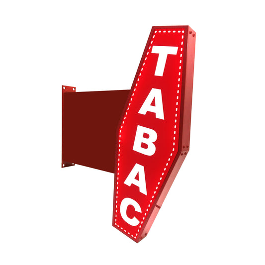 Carotte Tabac - Coins carrés Enseigneup