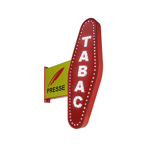 Carotte Tabac - Coins Arrondis Enseigneup