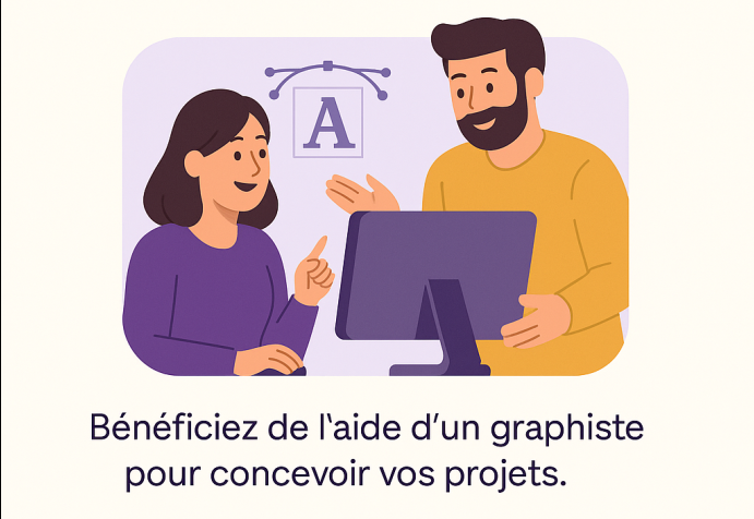 Design graphique sur mesure Enseigneup