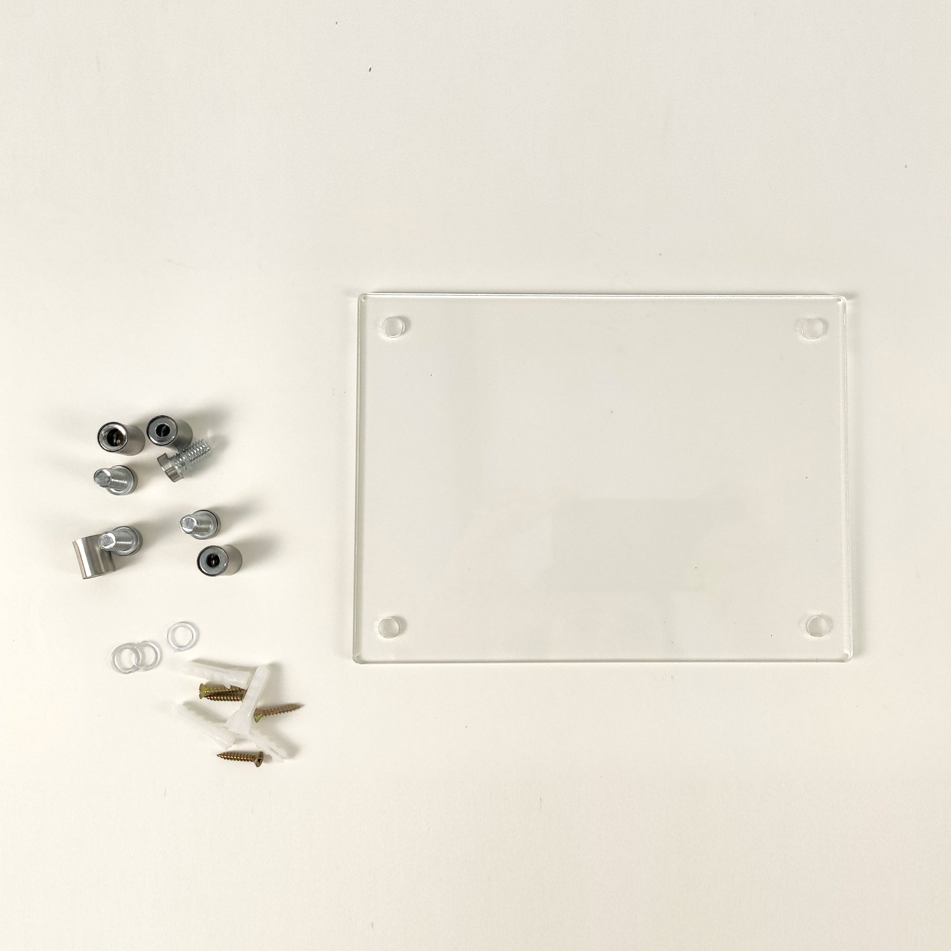 Plaque Commercial Plexiglass Enseigneup
