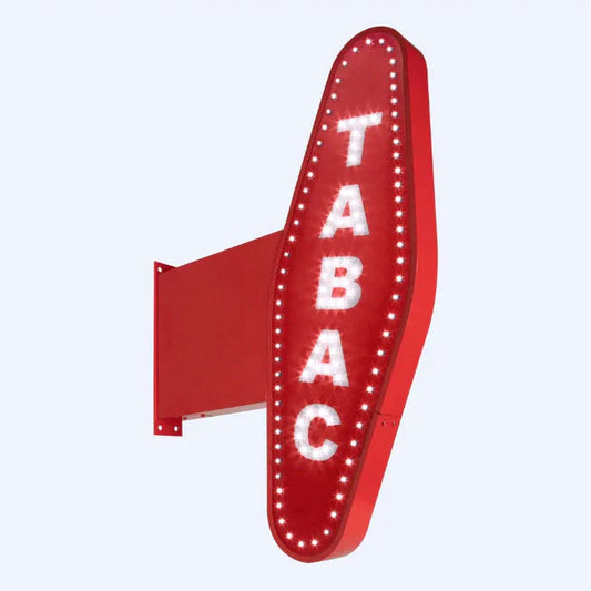 Carotte Tabac - Coins Arrondis Enseigneup