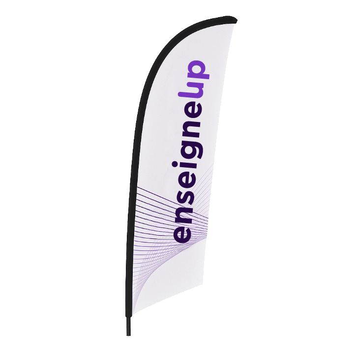 Drapeaux Publicitaires Surf Enseigneup