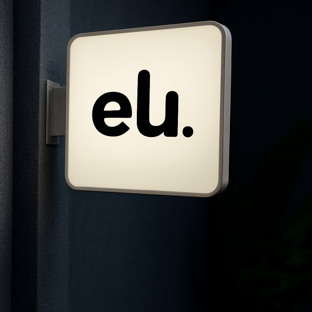 Enseigne Drapeau Coins Arrondis Enseigneup