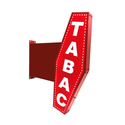 Carotte Tabac -  Coins carrés Enseigneup