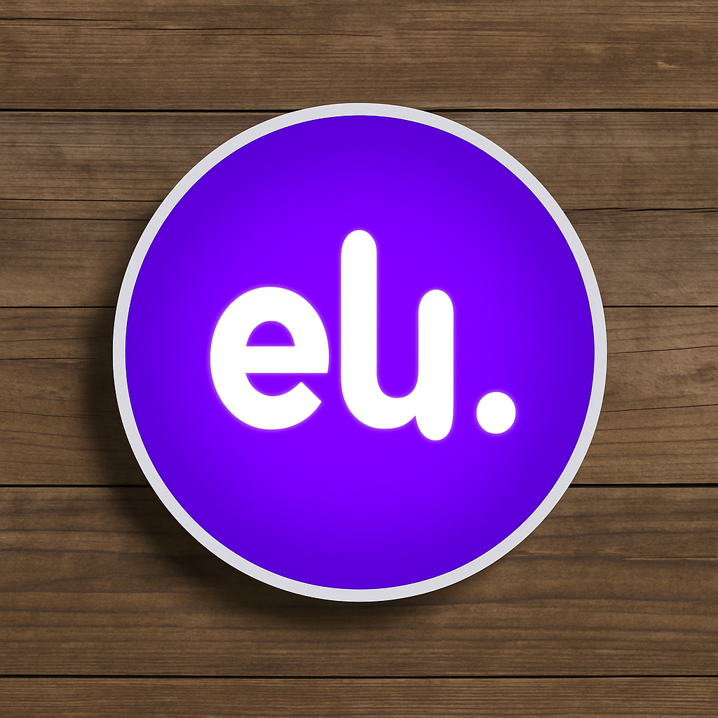 Enseigne Ronde une face Enseigneup